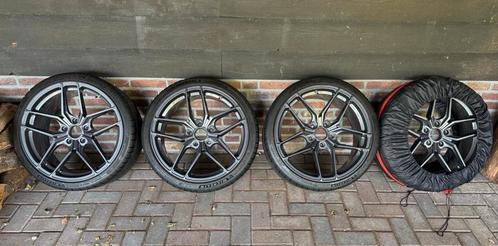 Z-performance zp2.1 19inch breedte set BMW Mineral Grau B39., Auto-onderdelen, Banden en Velgen, Band(en), Nieuw, Ophalen