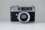 Yashica Lynx 5000 (L2) Rangefinder met 45mm F/1.8 Yashinon, Audio, Tv en Foto, Fotocamera's Analoog, Ophalen of Verzenden, Refurbished