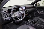 Mercedes-Benz A 200 Benzine Automaat AMG-Line Camera LED Nav, Gebruikt, 4 cilinders, Alcantara, Zwart