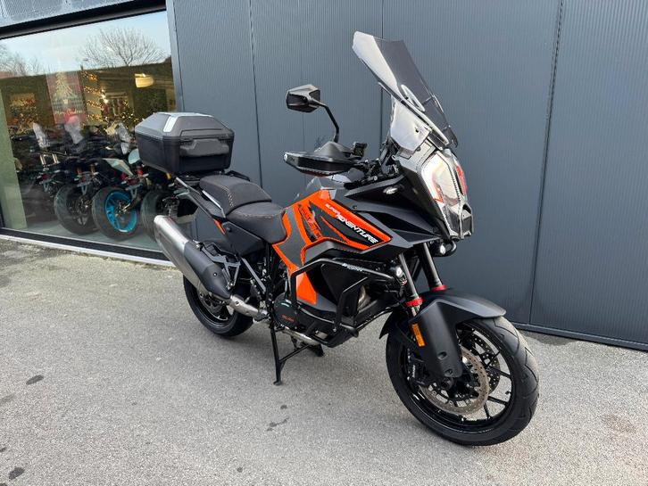 KTM - 1290 Super Adventure S, Motoren, Motoren | KTM, Bedrijf, Toermotor, meer dan 35 kW, 2 cilinders, Motorrijbewijs A, ABS, Cruise Control