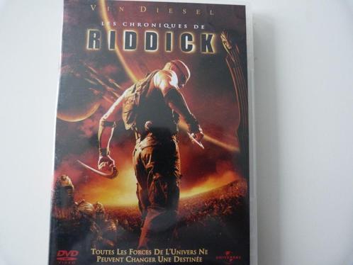 The Chronicles Of Riddick [DVD], Cd's en Dvd's, Dvd's | Science Fiction en Fantasy, Zo goed als nieuw, Science Fiction, Alle leeftijden