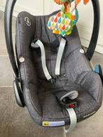 Maxi cosi incl. hoes, regenscherm, verkleinkussen en vosje, Ophalen, Autogordel, Zo goed als nieuw, 0 t/m 13 kg