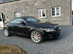 AUDI TT S- LINE 1.8CC -160 CV contrôle technique ok, Autos, Audi, Euro 5, Entreprise, Noir, 2 portes