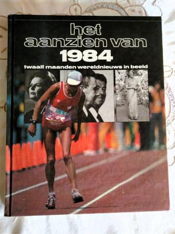 Het aanzien van 1984 jaarboek. beschikbaar voor biedingen