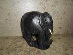 Zwart hout Olifant, Antiek en Kunst, Ophalen of Verzenden