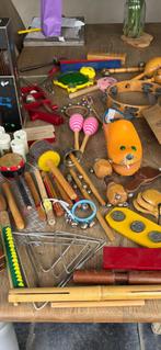 Muziekinstrumentjes, Kinderen en Baby's, Ophalen, Gebruikt, Ontdekken, Met geluid
