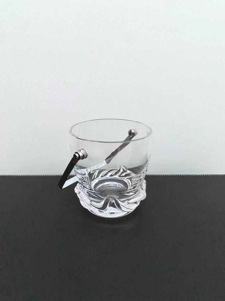 Seau à Glaçons DAUM en Cristal, Antiquités & Art, Antiquités | Verre & Cristal, Enlèvement ou Envoi