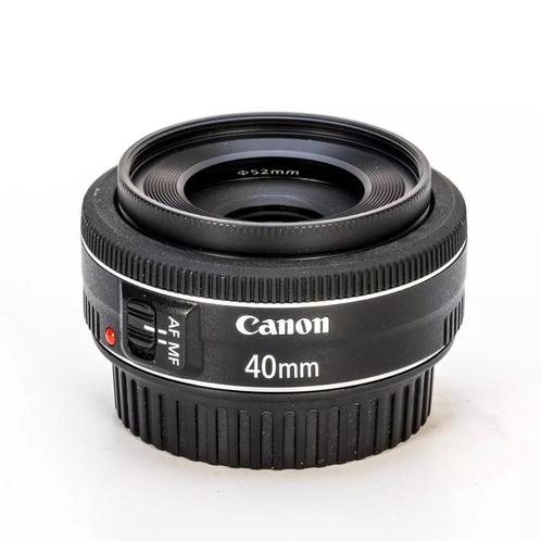 Canon EOS 40mm f2.8 (pancake) excellent condition, TV, Hi-fi & Vidéo, Photo | Lentilles & Objectifs, Comme neuf, Lentille standard