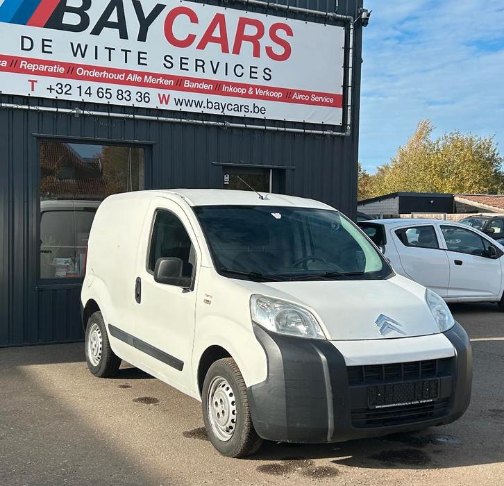 Citroen Nemo 2008 AUTOMAAT 1.4 Diesel AIRCO, Auto's, Citroën, Bedrijf, Te koop, Nemo, Diesel, 3 deurs, Automaat, Ophalen