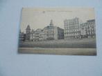 oostende- hotels op de dijk, Verzamelen, Ophalen of Verzenden, 1920 tot 1940, Ongelopen, West-Vlaanderen