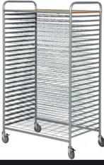 Trolley voor gebakjes van roestvrij staal, Ophalen, Gebruikt, Bakkerij en Slagerij