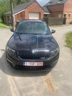 Skoda octavia combi vrs 2016, Auto's, Skoda, Zwart, Leder, 5 deurs, Particulier