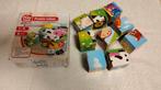 Puzzel cubes / puzzle cubes 9 stuks, Kinderen en Baby's, Ophalen of Verzenden