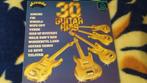 Disque vinyl 33 tours 30 guitar hits, Ophalen of Verzenden, Zo goed als nieuw, Poprock