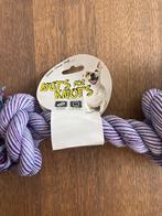 Hondenspeelgoed touw met knopen nuts for knots, Dieren en Toebehoren, Hondenspeelgoed, Ophalen of Verzenden, Nieuw