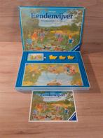 Eendenvijver - alle eendjes zwemmen in het water - s5809, Verzenden, Zo goed als nieuw