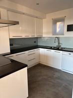 Witgelakte keuken in zeer goede staat, Ophalen, Gebruikt, U-keuken, Wit