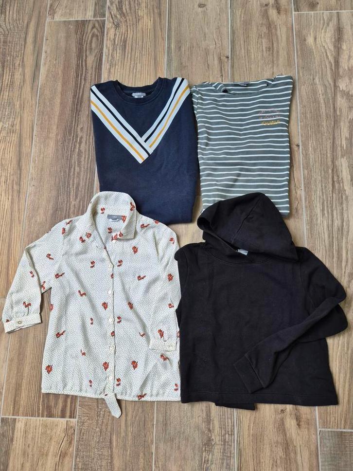 Pakket meisjeskleding maat 134, Kinderen en Baby's, Kinderkleding | Maat 134, Gebruikt, Ophalen of Verzenden