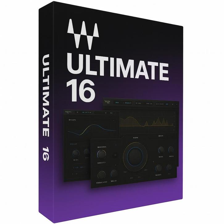 Waves Ultimate 16, Computers en Software, Educatie- en Cursussoftware, Nieuw, MacOS, Windows, Ophalen