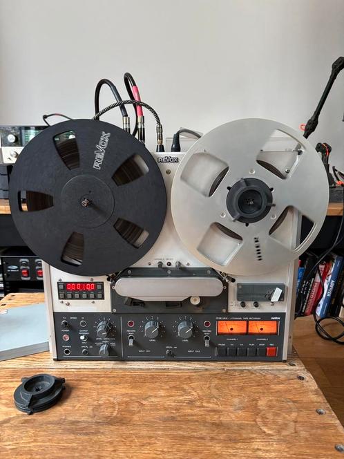 Revox pr99 mkii van rol naar rol, Audio, Tv en Foto, Bandrecorder, Ophalen