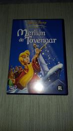 DVD Merlijn de tovenaar, Cd's en Dvd's, Dvd's | Tekenfilms en Animatie, Ophalen of Verzenden, Gebruikt