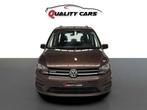 Volkswagen Caddy Maxi 1.4 TGI | Benzine + CNG | Garantie, Auto's, Voorwielaandrijving, Gebruikt, Zwart, 4 cilinders