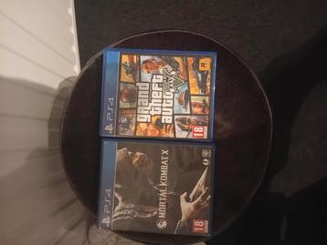 Ps 4 games  beschikbaar voor biedingen