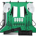 Fotostudio Kit Softbox Verlichting Set, Audio, Tv en Foto, Fotografie | Fotostudio en Toebehoren