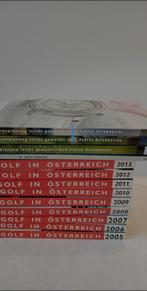 golf autriche ancien catalogue, Comme neuf, Autres sports, Enlèvement ou Envoi