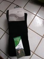 Skikousen, heren, wollen kousen, NIEUW, maat 43-46, Zwart, Nieuw, Maat 43 t/m 46, ELEMENTZ
