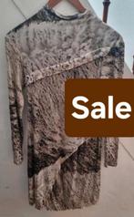 ✨️TRANSFER Jurk Maat M in Topstaat SALE✨️, Kleding | Dames, Jurken, Maat 38/40 (M), Bruin, Ophalen of Verzenden, Zo goed als nieuw