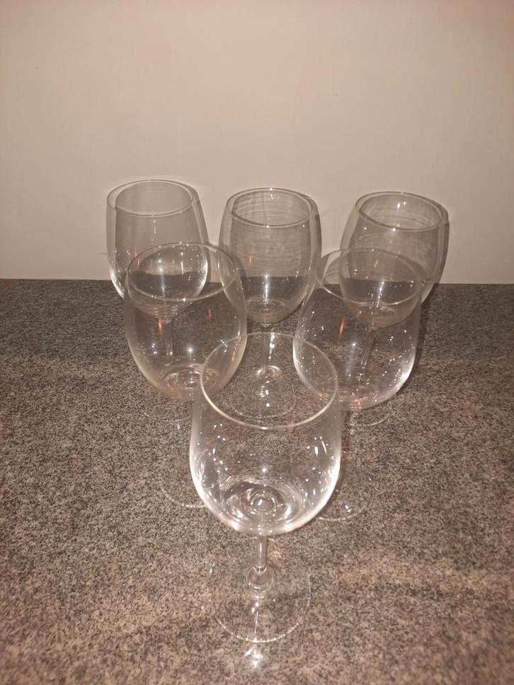 Wijnglazen, Verzamelen, Glas en Drinkglazen, Ophalen