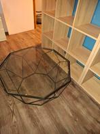 glazen salontafel maison du monde, Huis en Inrichting, Ophalen, Zo goed als nieuw