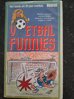 Voetbal Funniest (1990), Cd's en Dvd's, VHS | Documentaire, Tv en Muziek, Alle leeftijden, Ophalen of Verzenden, Tv-serie of Tv-programma