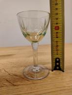 12 verres à porto en cristal vintage (Françe) (4 €/pièce), Enlèvement