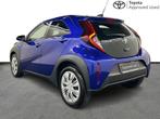 Toyota Aygo X X play, Auto's, Start-stop-systeem, Blauw, 72 pk, Handgeschakeld