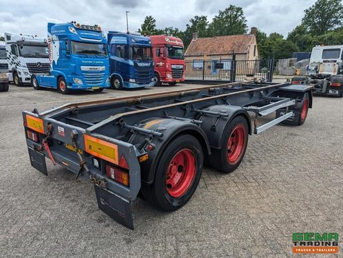 GS Meppel AC 2800 N 3-Assen BPW - ContainerAanhanger 7.10m -, Auto's, Vrachtwagens, Aanhangers en Opleggers