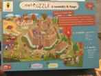 Puzzel ‘terug naar de middeleeuwen’, Ophalen, Minder dan 500 stukjes, Zo goed als nieuw, Legpuzzel