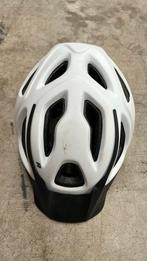 BTWIN ST 100 57-62cm 320gram witte fietshelm, Ophalen, Zo goed als nieuw