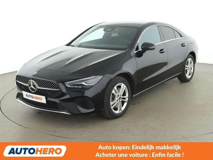 Mercedes-Benz CLA-Klasse 250 CLA 250e Progressive, Autos, Mercedes-Benz, Achat, CLA, ABS, Caméra de recul, Régulateur de distance