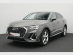 Audi Q3 Sportback Q3 Sportback 45 TFSIe PHEV S line S tronic, Auto's, Automaat, 42 g/km, Hybride Elektrisch/Benzine, SUV of Terreinwagen