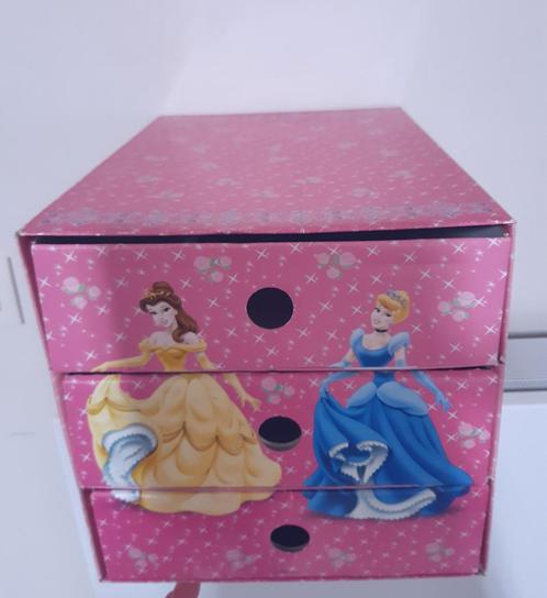 Prinses ladenblok , archiefbox 3 laden A4 = 34 x24,5 x25cm, Diversen, Schrijfwaren, Ophalen of Verzenden