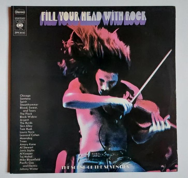 Various – Fill Your Head With Rock (1970), CD & DVD, Vinyles | Compilations, Pop, 12 pouces, Enlèvement ou Envoi