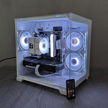 Witte Gaming | Nvidia RTX 3060 | Ryzen 5600 beschikbaar voor biedingen