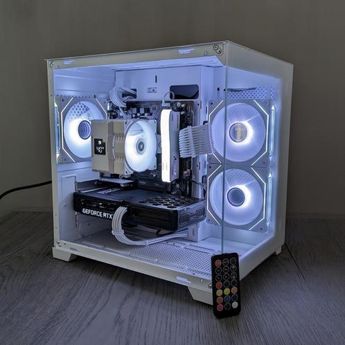 Witte Gaming | Nvidia RTX 3060 | Ryzen 5600, Computers en Software, Desktop Pc's, Zo goed als nieuw, 4 Ghz of meer, SSD, 16 GB
