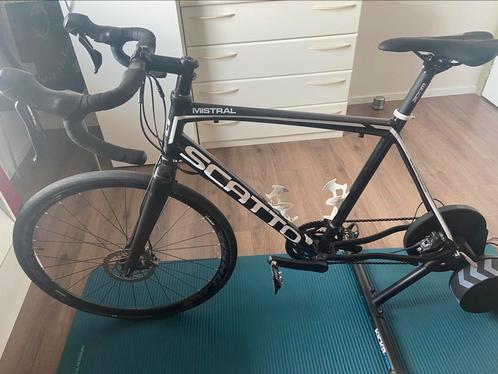 Scatto racefiets, Fietsen en Brommers, Fietsen | Racefietsen, Gebruikt, Overige merken, 28 inch, Ophalen