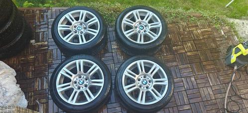 @@ Jantes bmw M style 194 17" E90 E91 E92 E93 @@, Autos : Pièces & Accessoires, Pneus & Jantes, Jante(s), Pneus été, 17 pouces