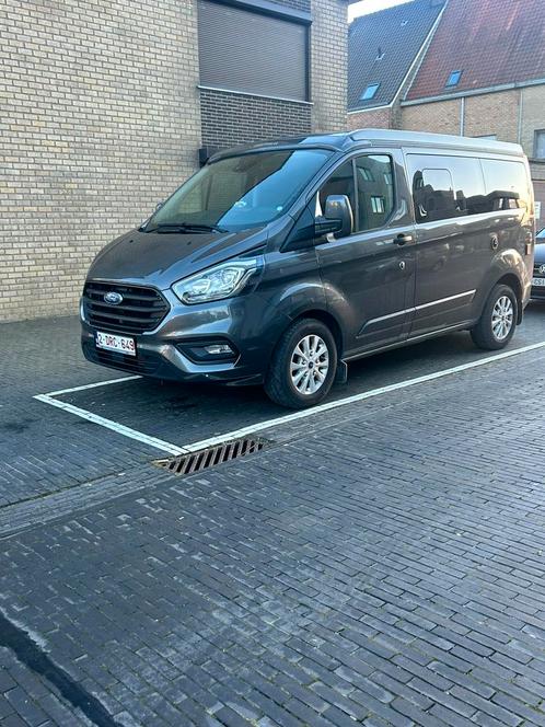 Ford transit custom nugget als nieuw!, Caravans en Kamperen, Mobilhomes, Particulier, Bus-model, tot en met 5, Ford, Diesel, 5 tot 6 meter
