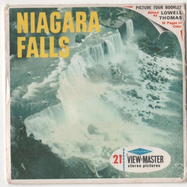 View-master Niagara Falls A 655, Antiek en Kunst, Antiek | Speelgoed, Ophalen of Verzenden
