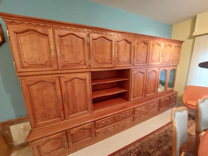 Kersenlaren meubels., Huis en Inrichting, Overige Huis en Inrichting, Gebruikt, Ophalen